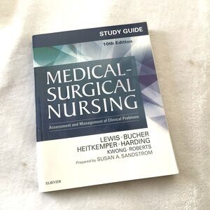 𝅺STUDY Guide for Medical-Surgical Nursing: Assessment / Management Clinical 10ED
